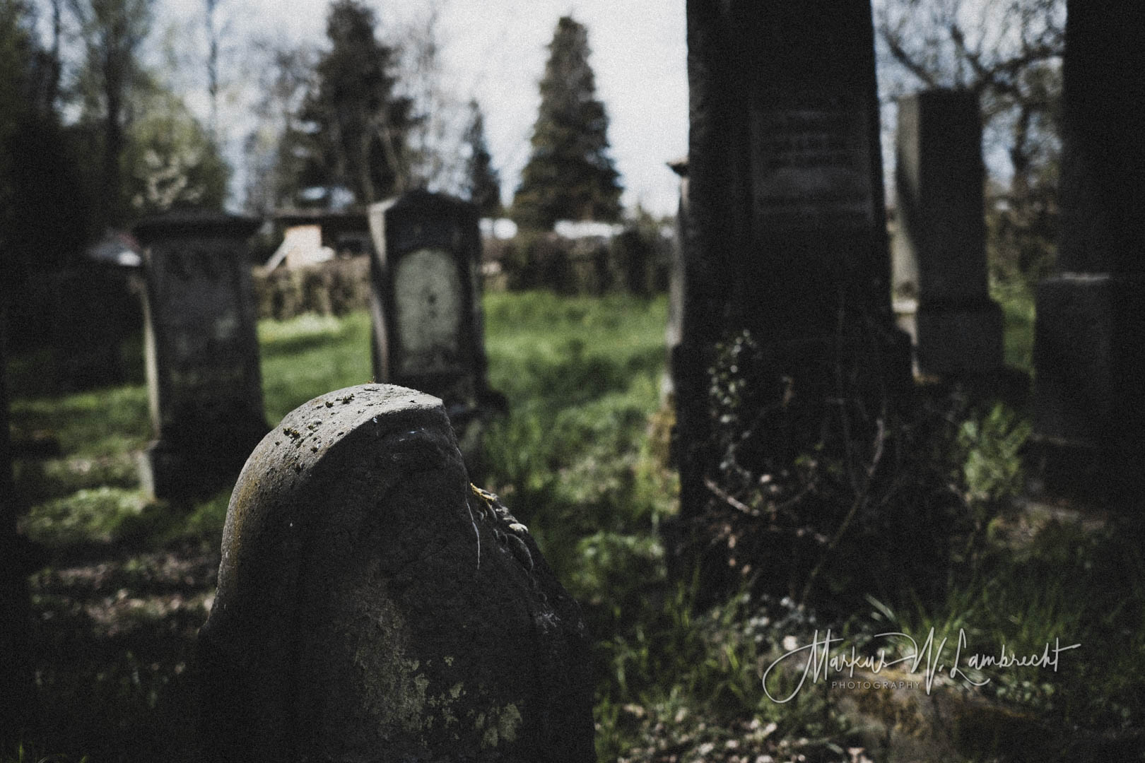 Großeneder, Jüdischer Friedhof